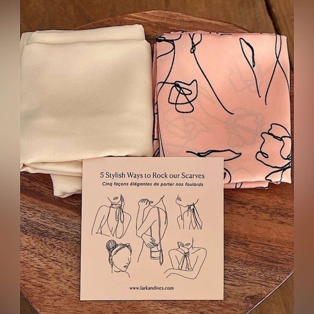 Lark and Ives Hair Scarves